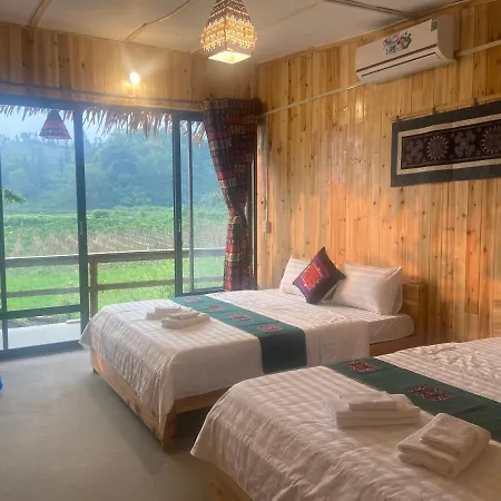 Le Chalet Homestay Bac Ha  Exterior photo