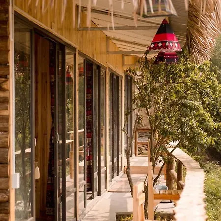 Le Chalet Homestay Bac Ha  Exterior photo