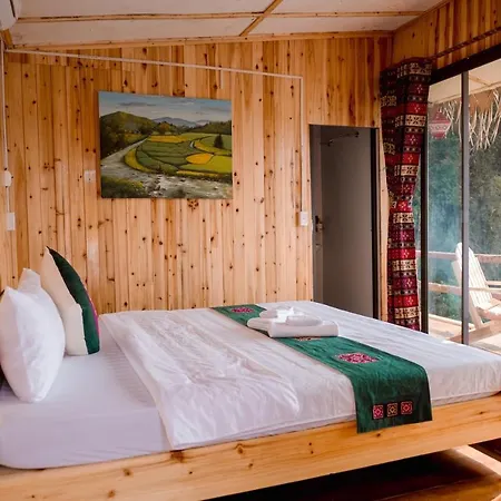 Le Chalet Homestay Bac Ha  Exterior photo