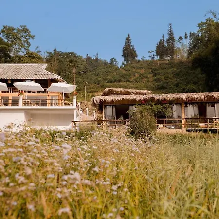 Le Chalet Homestay Bac Ha  Exterior photo
