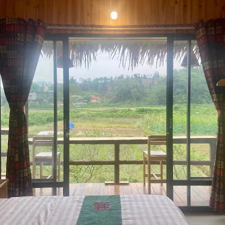 Le Chalet Homestay Bac Ha  Exterior photo