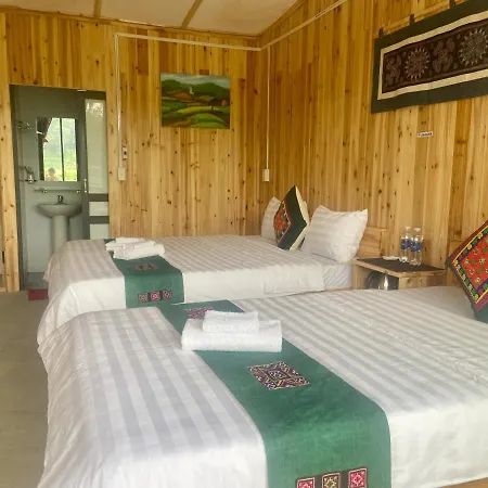 Le Chalet Homestay Bac Ha  Exterior photo
