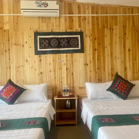 Le Chalet Homestay Bac Ha  Exterior photo