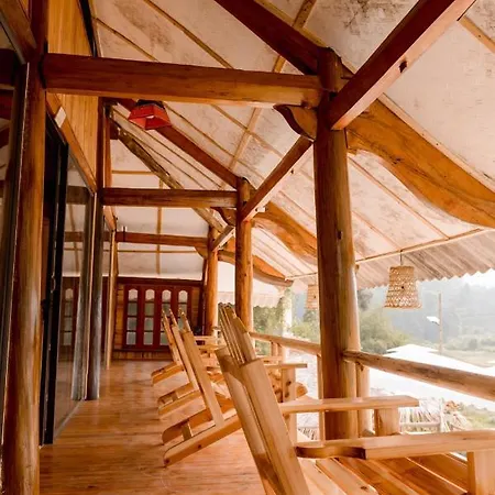 Le Chalet Homestay Bac Ha  Exterior photo