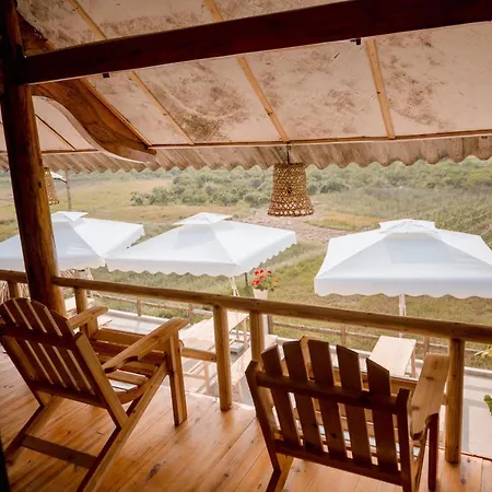 Le Chalet Homestay Bac Ha  Exterior photo