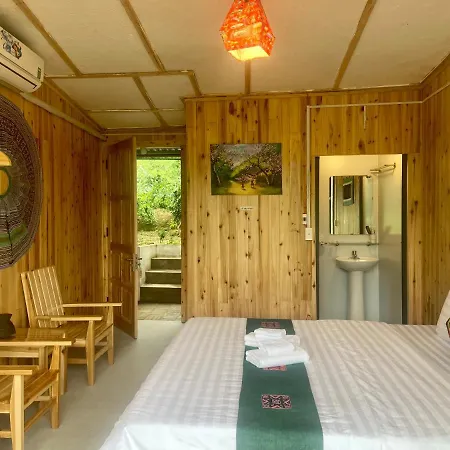 Le Chalet Homestay Bac Ha  Exterior photo