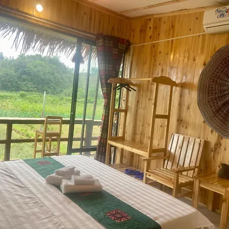 Le Chalet Homestay Bac Ha  Exterior photo