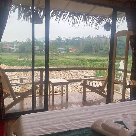 Le Chalet Homestay Bac Ha  Exterior photo